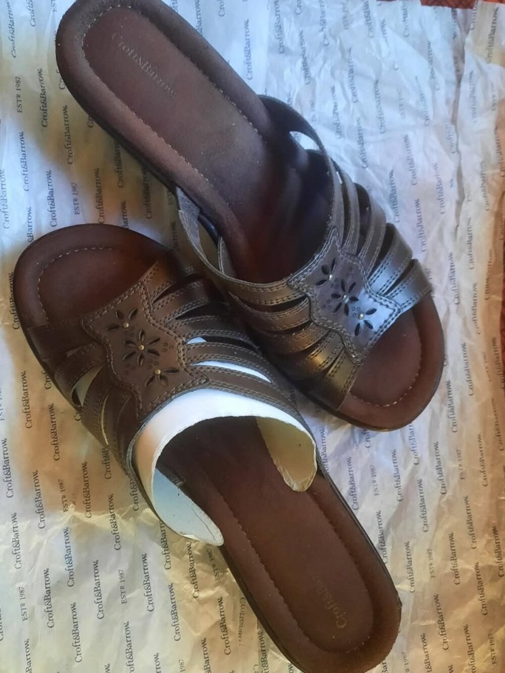 Croft & Barrow "Patsy" Shoes, Size 9.5